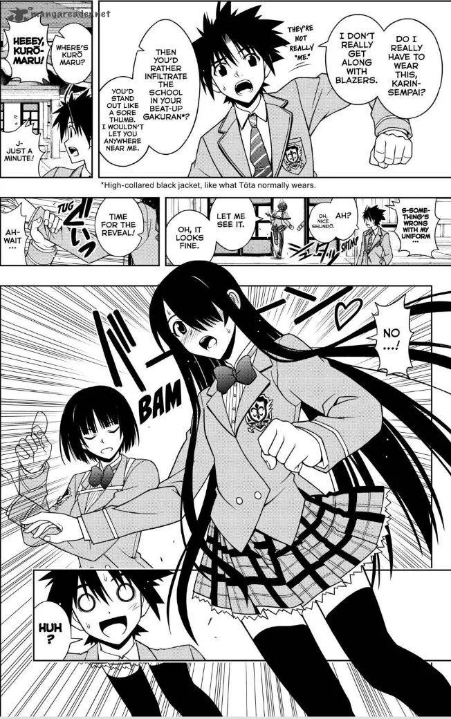 UQ Holder! Chapter 43 page 12