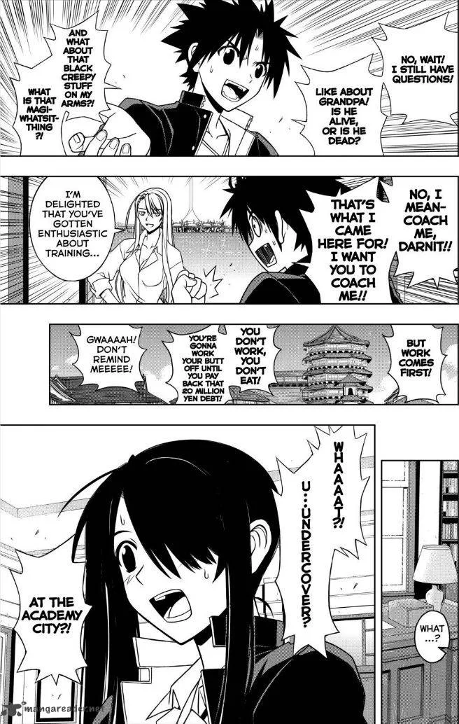 UQ Holder! Chapter 43 page 9