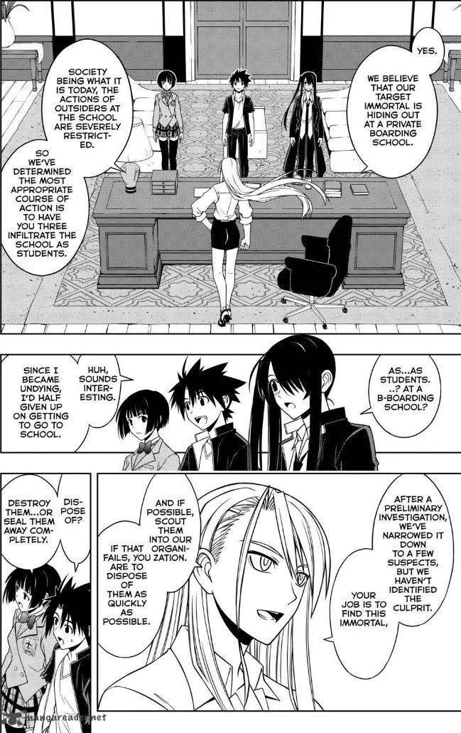 UQ Holder! Chapter 43 page 10