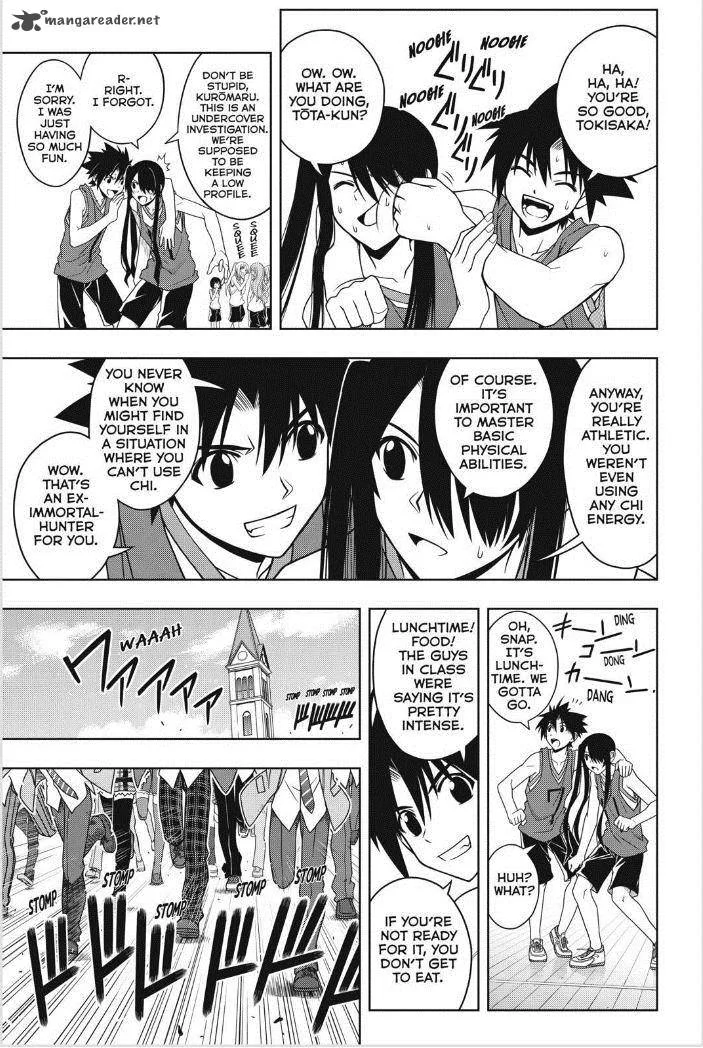 UQ Holder! Chapter 44 page 5