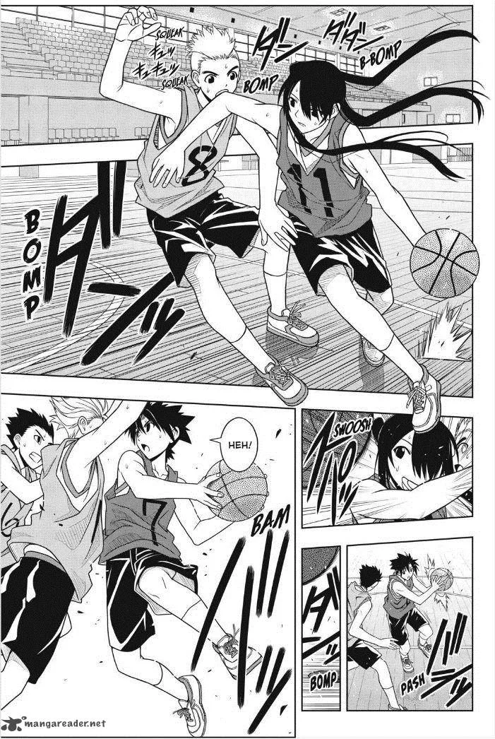 UQ Holder! Chapter 44 page 3
