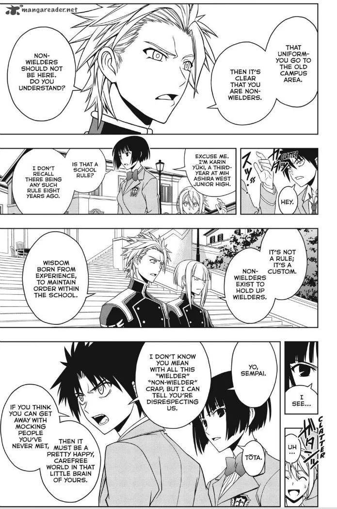 UQ Holder! Chapter 44 page 11