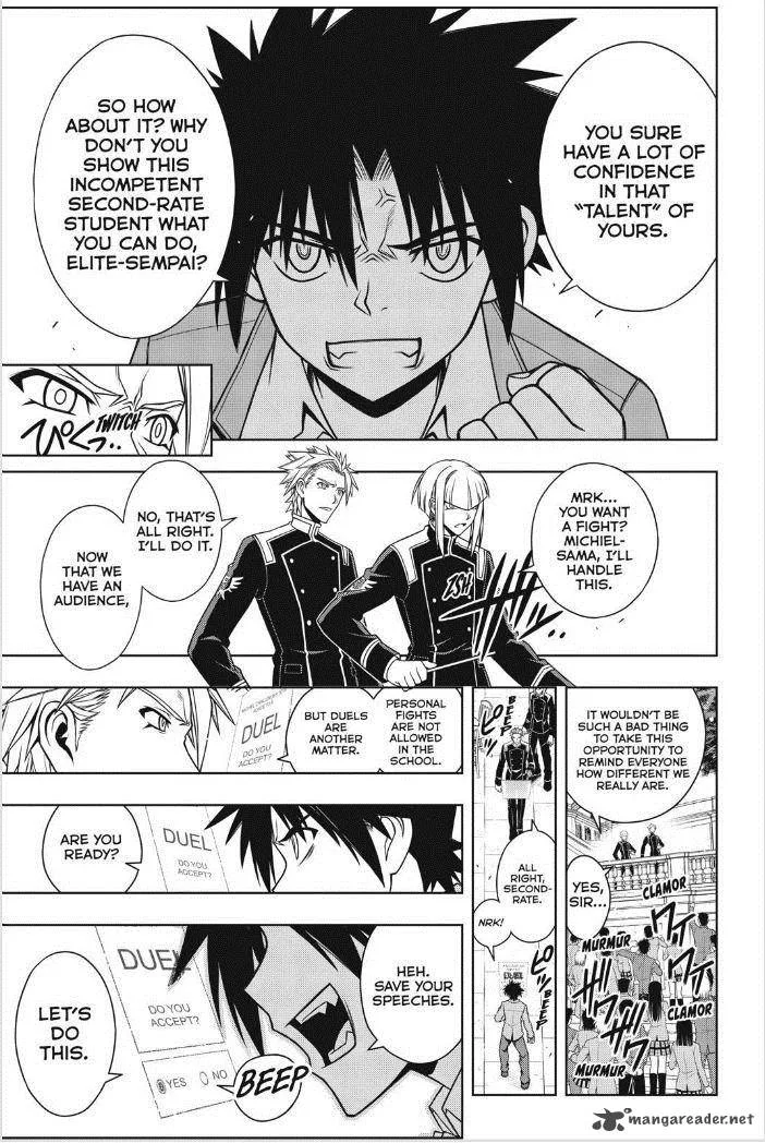 UQ Holder! Chapter 44 page 13
