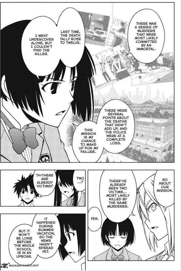 UQ Holder! Chapter 44 page 9
