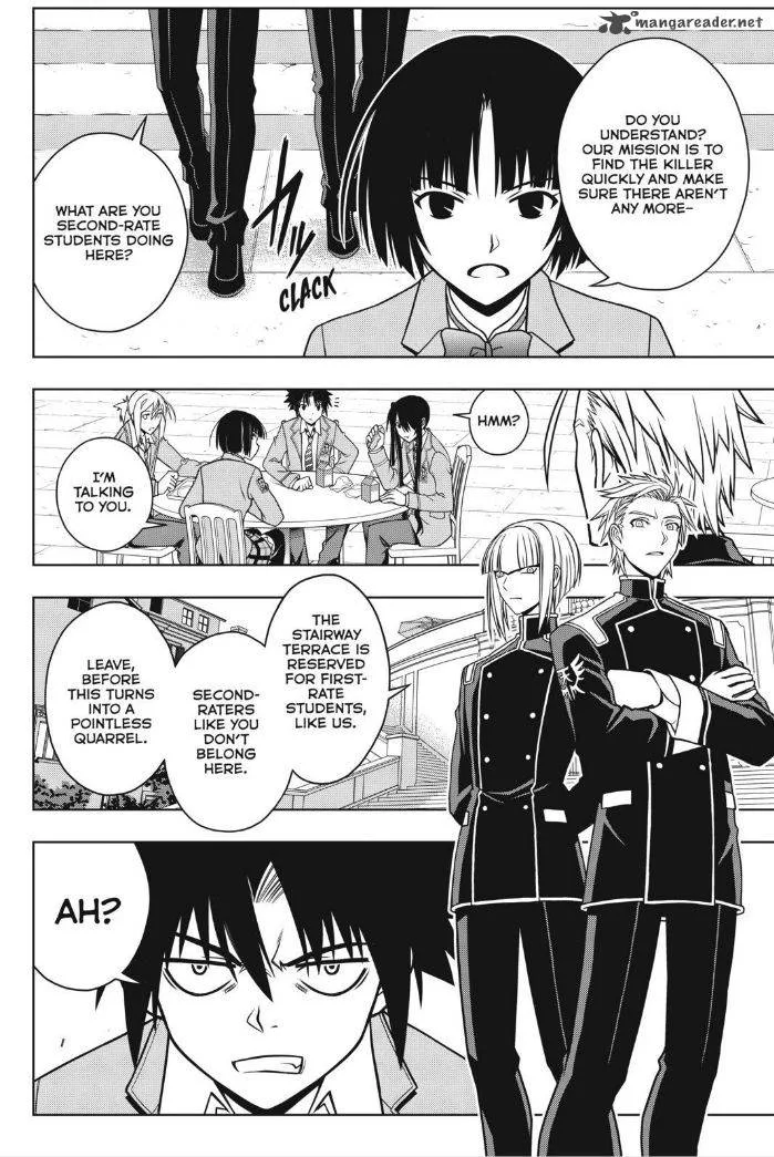 UQ Holder! Chapter 44 page 10