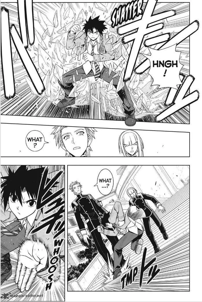 UQ Holder! Chapter 44 page 15