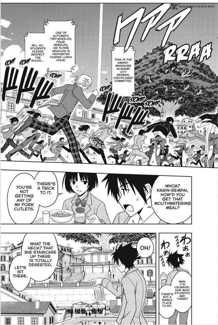 UQ Holder! Chapter 44 page 7
