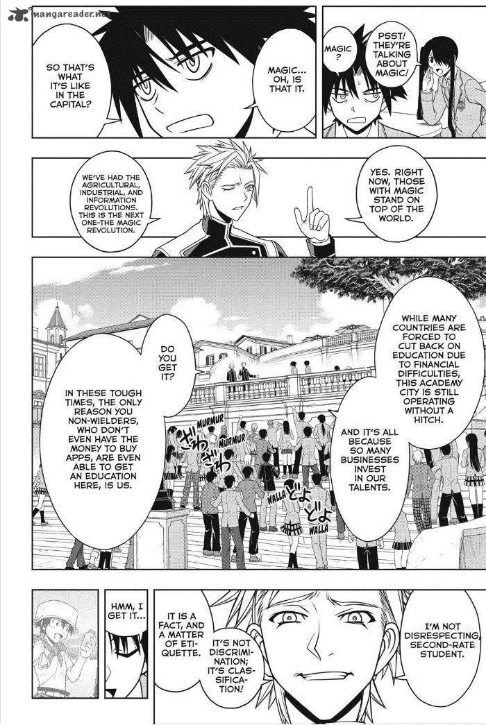 UQ Holder! Chapter 44 page 12