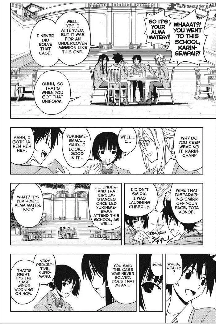 UQ Holder! Chapter 44 page 8