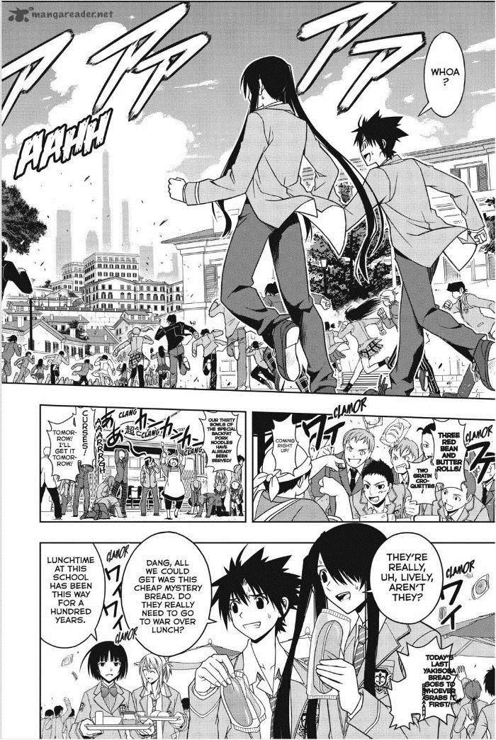 UQ Holder! Chapter 44 page 6