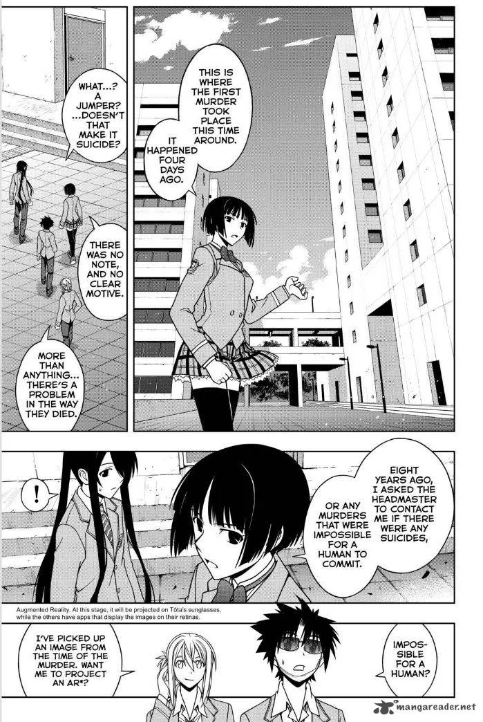 UQ Holder! Chapter 45 page 5