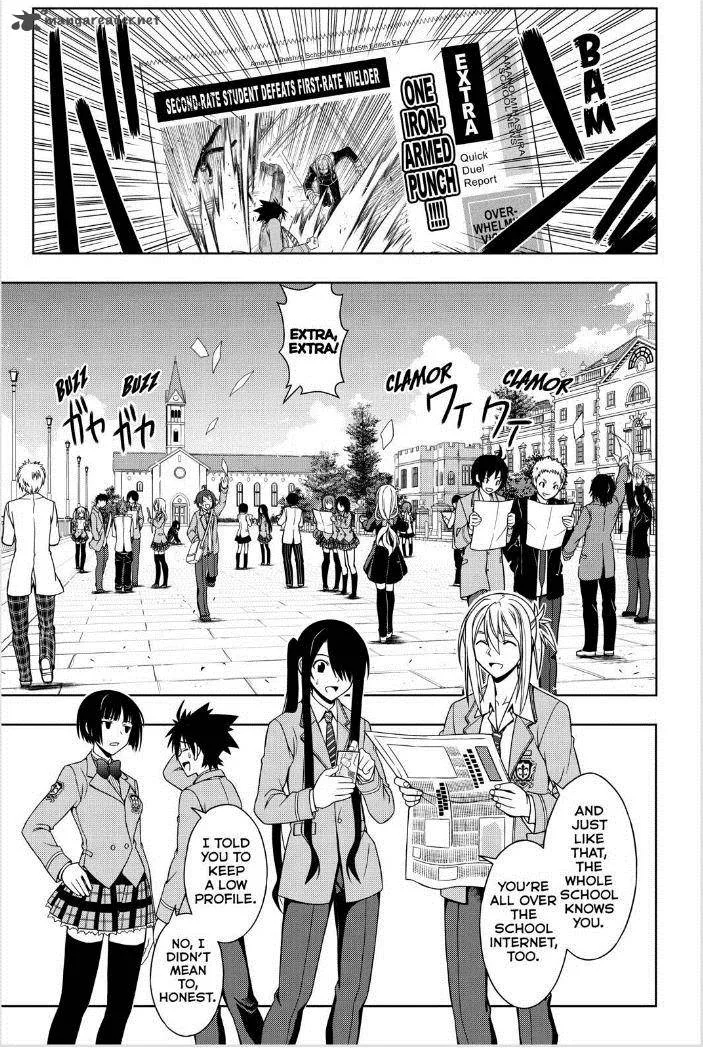 UQ Holder! Chapter 45 page 3