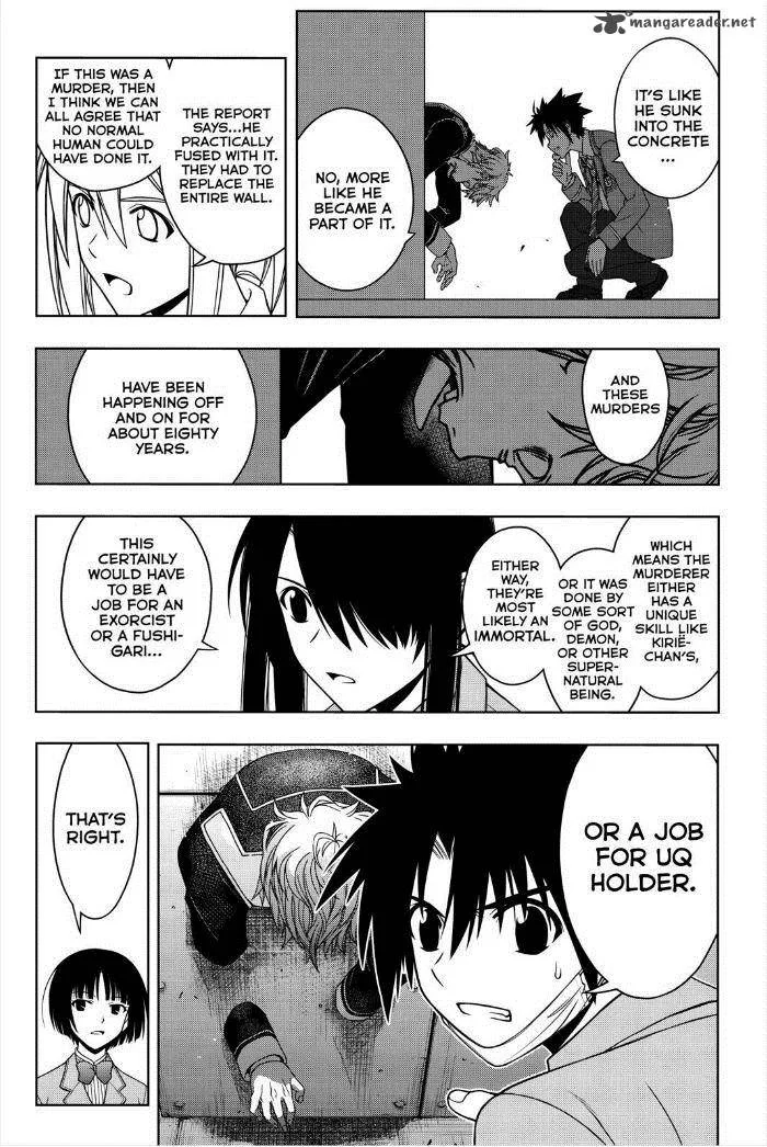 UQ Holder! Chapter 45 page 9