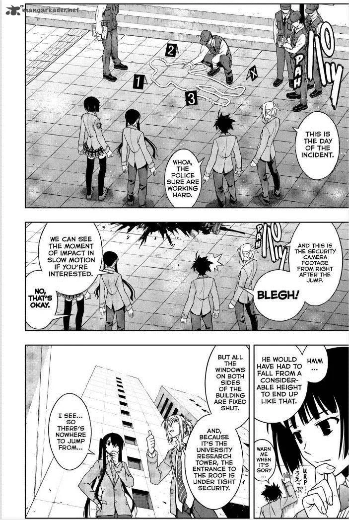 UQ Holder! Chapter 45 page 6