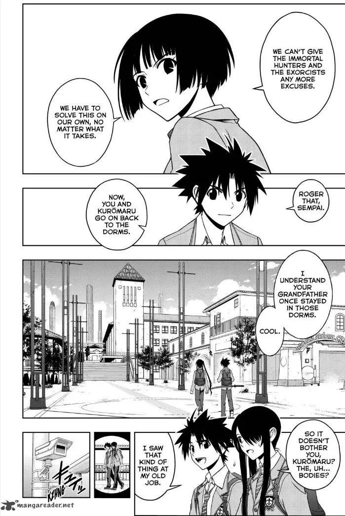 UQ Holder! Chapter 45 page 10