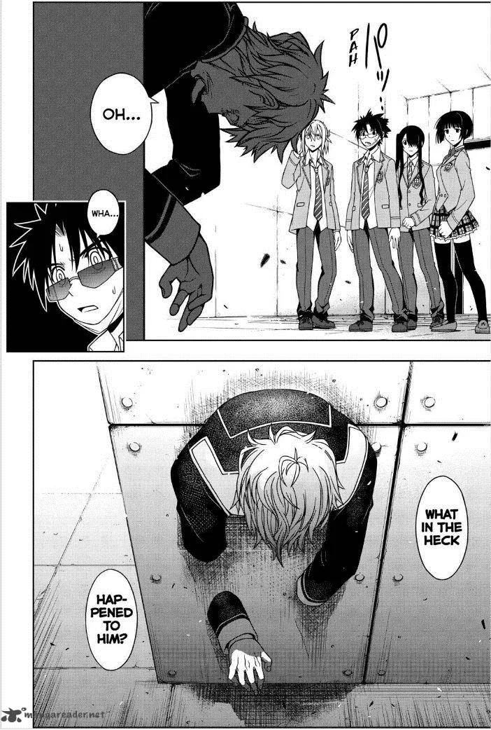 UQ Holder! Chapter 45 page 8
