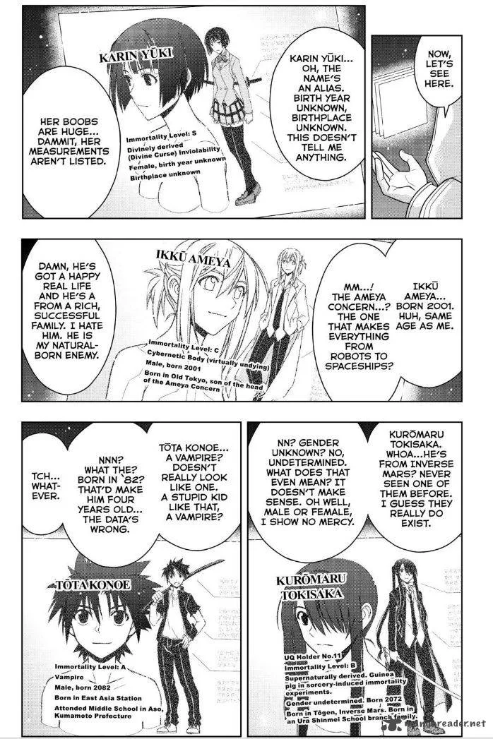 UQ Holder! Chapter 45 page 13