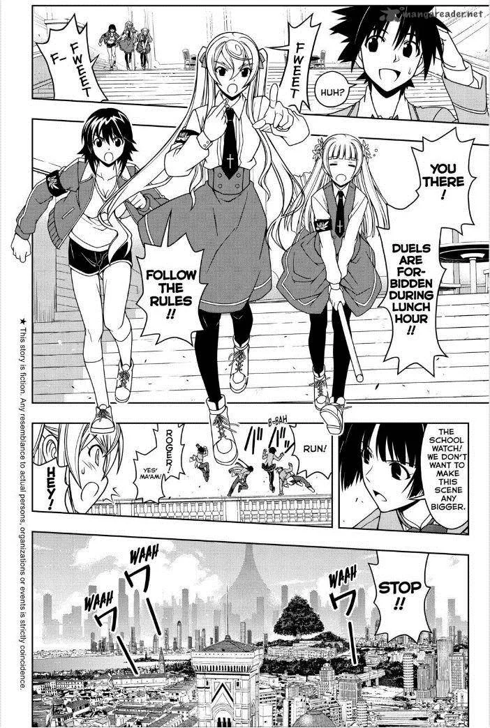 UQ Holder! Chapter 45 page 2