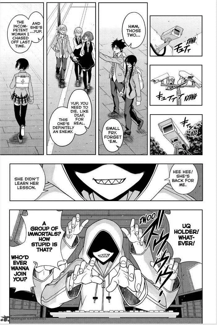 UQ Holder! Chapter 45 page 11