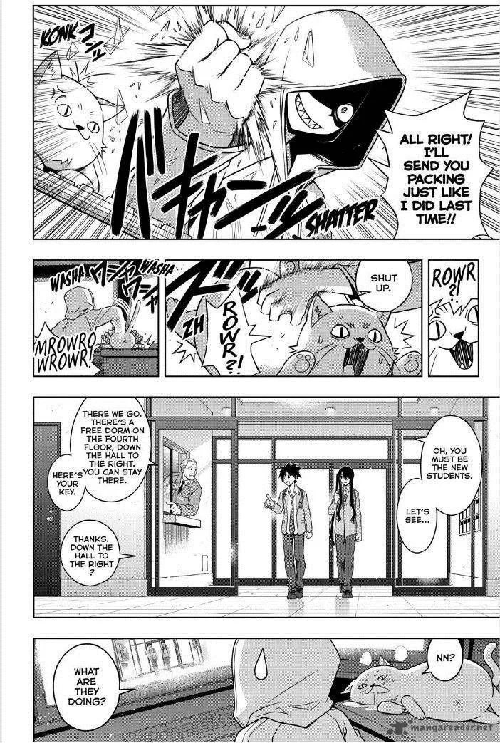 UQ Holder! Chapter 45 page 14