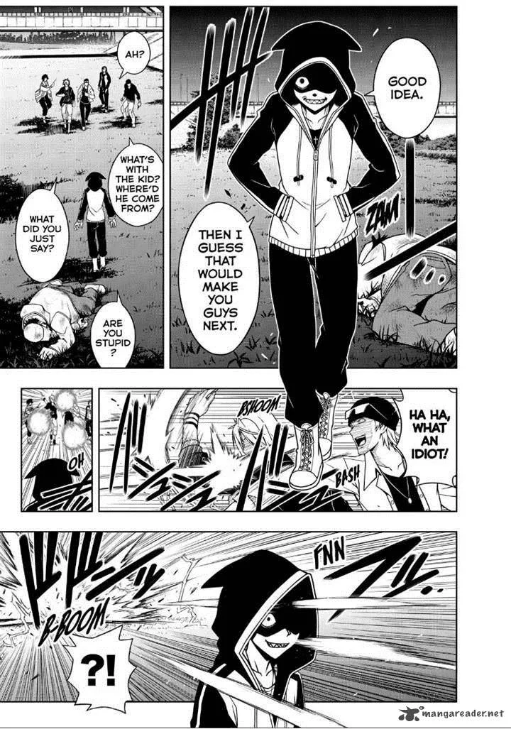 UQ Holder! Chapter 46 page 7