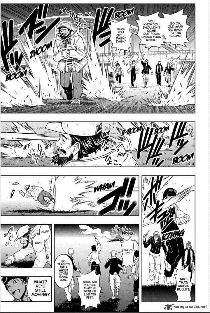UQ Holder! Chapter 46 page 5