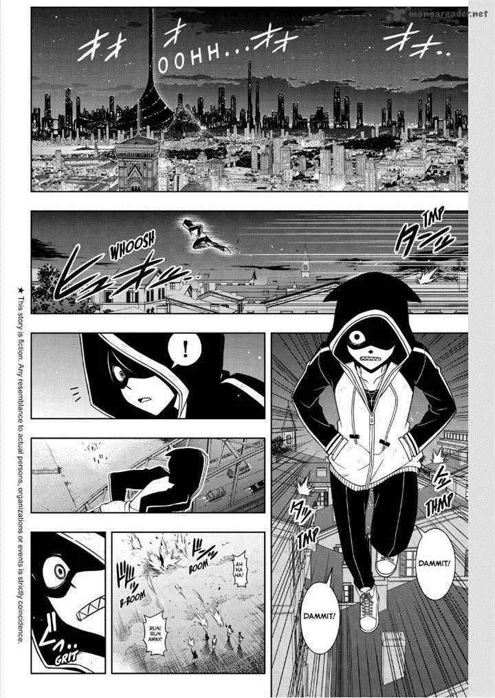 UQ Holder! Chapter 46 page 4