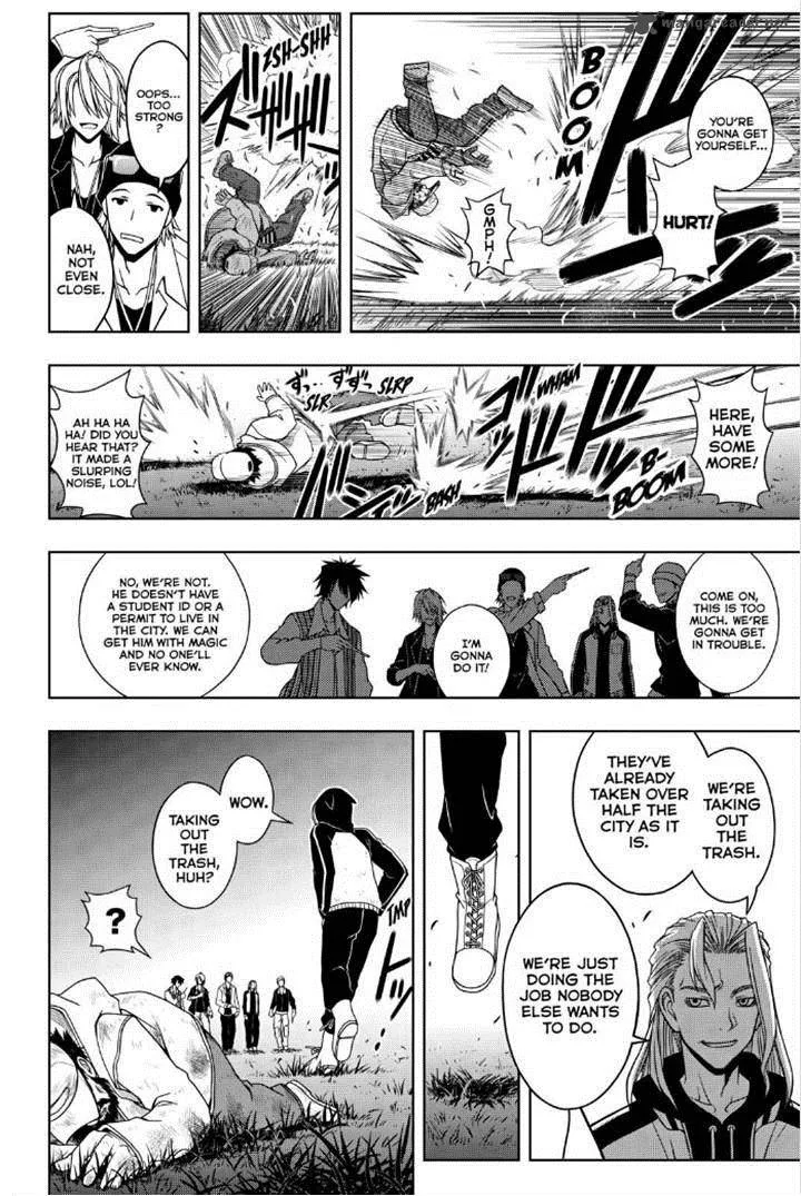 UQ Holder! Chapter 46 page 6