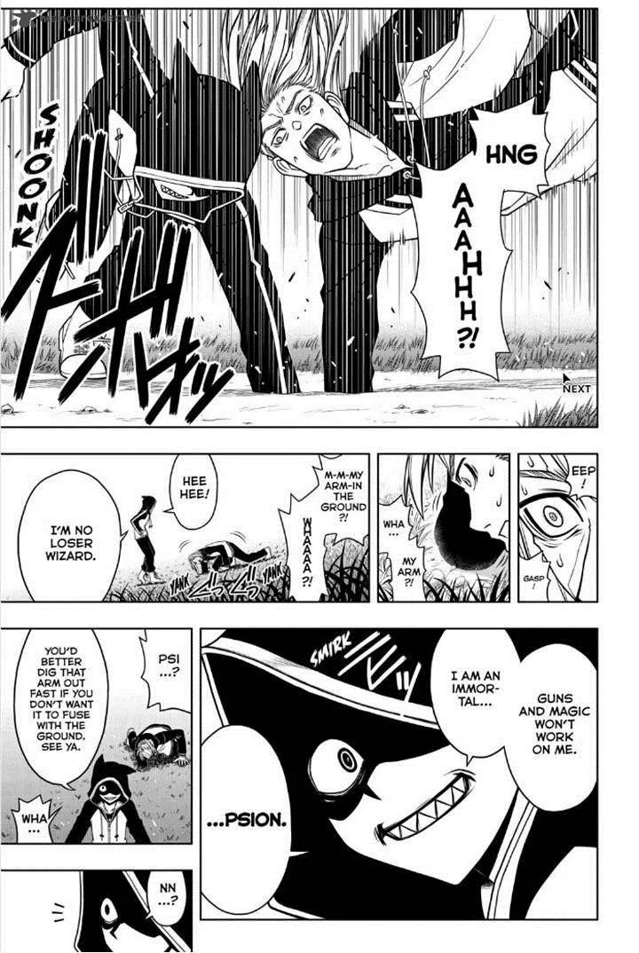 UQ Holder! Chapter 46 page 11