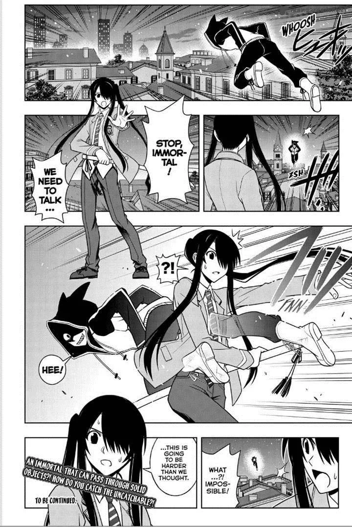UQ Holder! Chapter 46 page 16