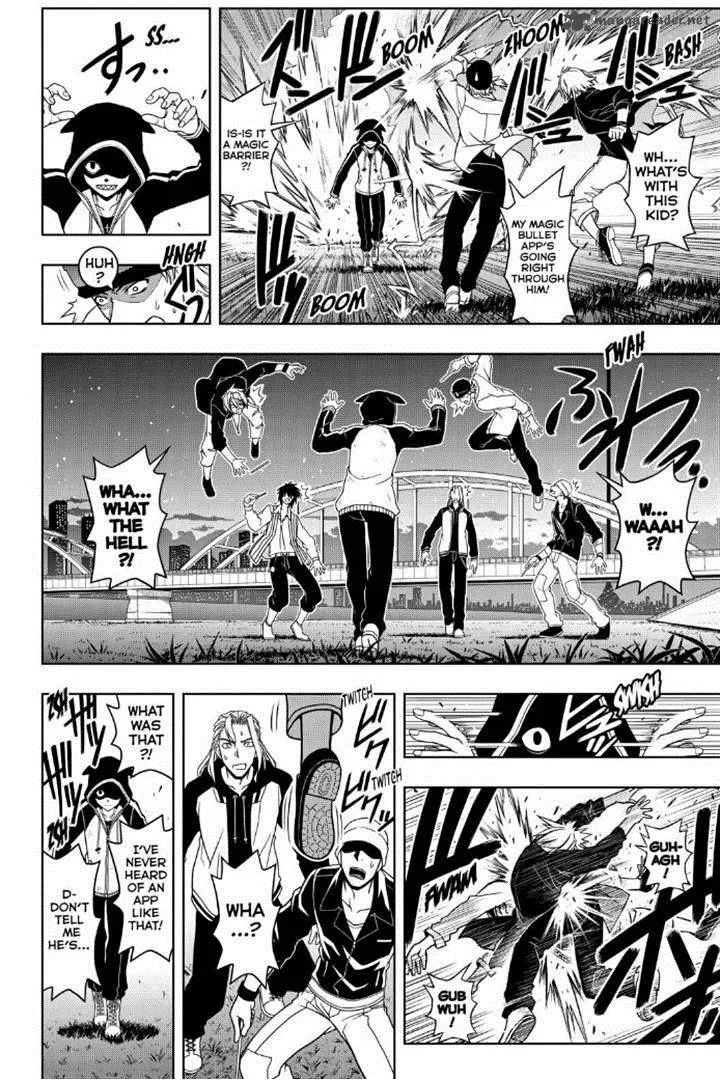 UQ Holder! Chapter 46 page 8