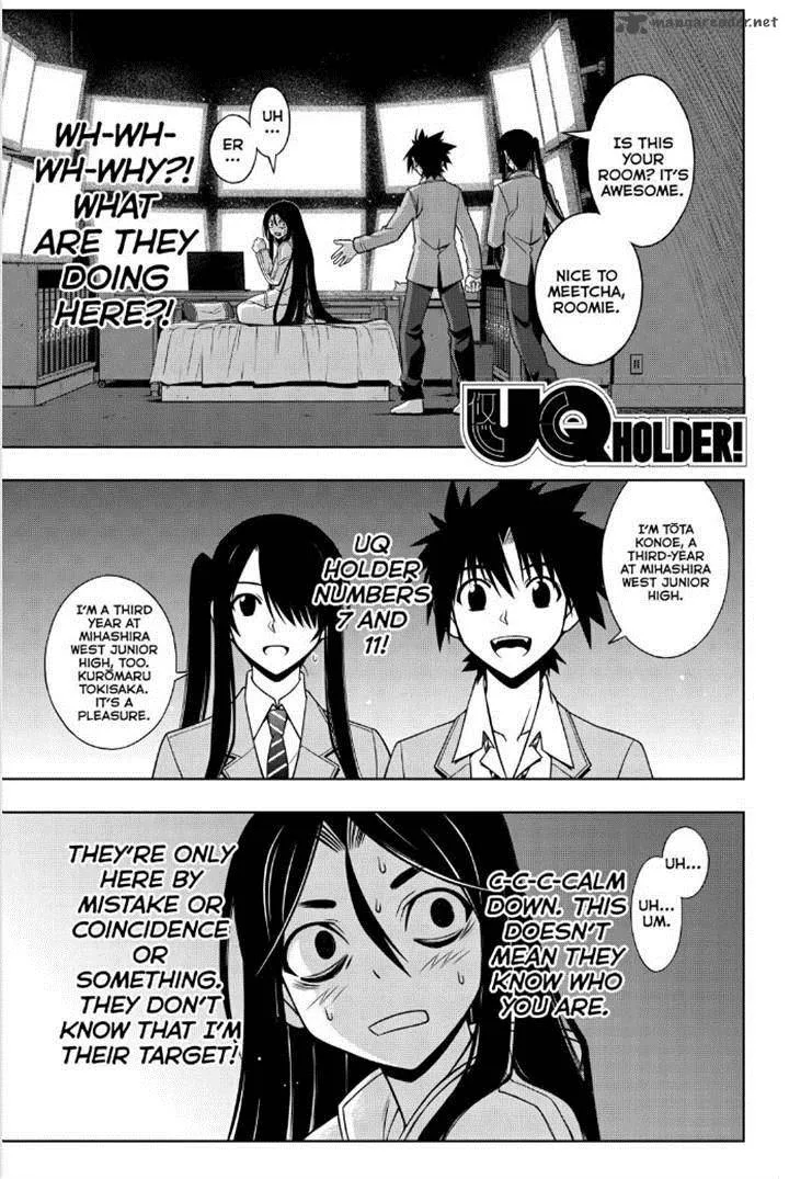 UQ Holder! Chapter 46 page 1