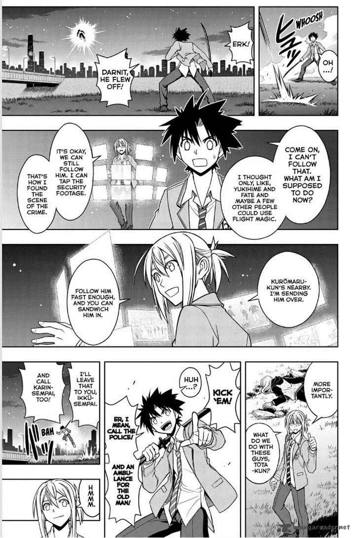 UQ Holder! Chapter 46 page 15