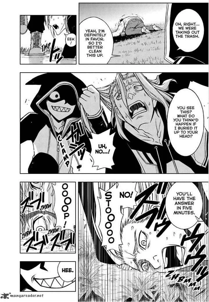 UQ Holder! Chapter 46 page 12