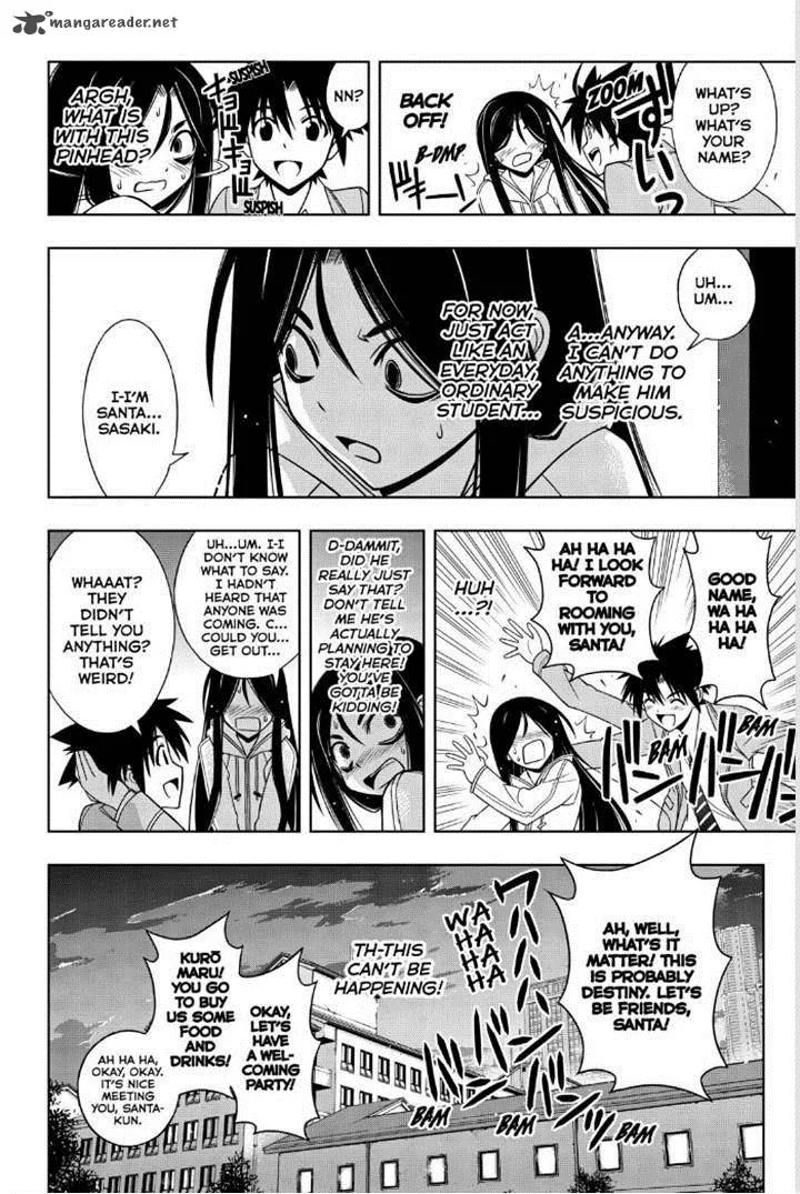 UQ Holder! Chapter 46 page 2