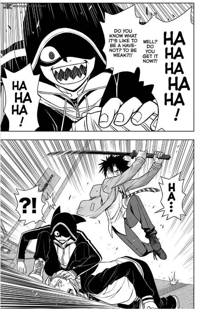 UQ Holder! Chapter 46 page 13