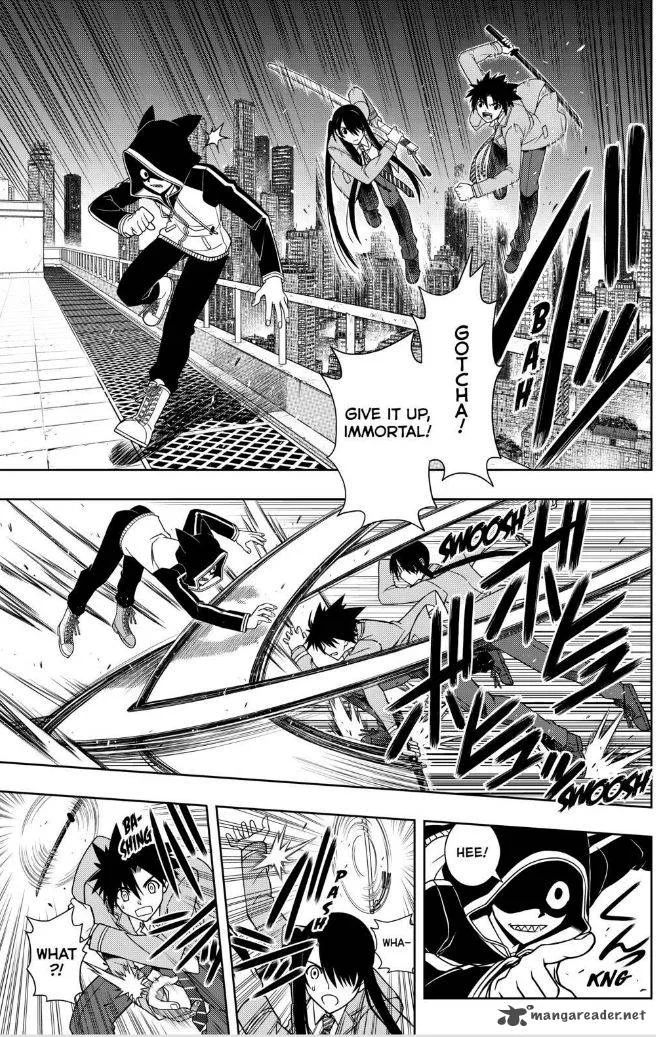UQ Holder! Chapter 47 page 3