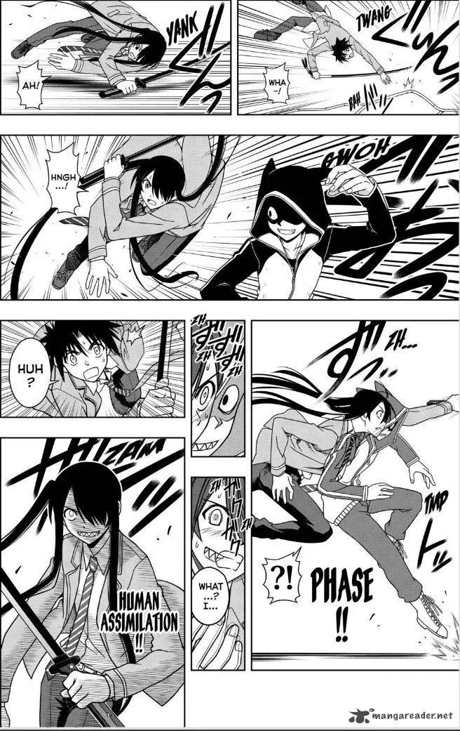 UQ Holder! Chapter 47 page 8
