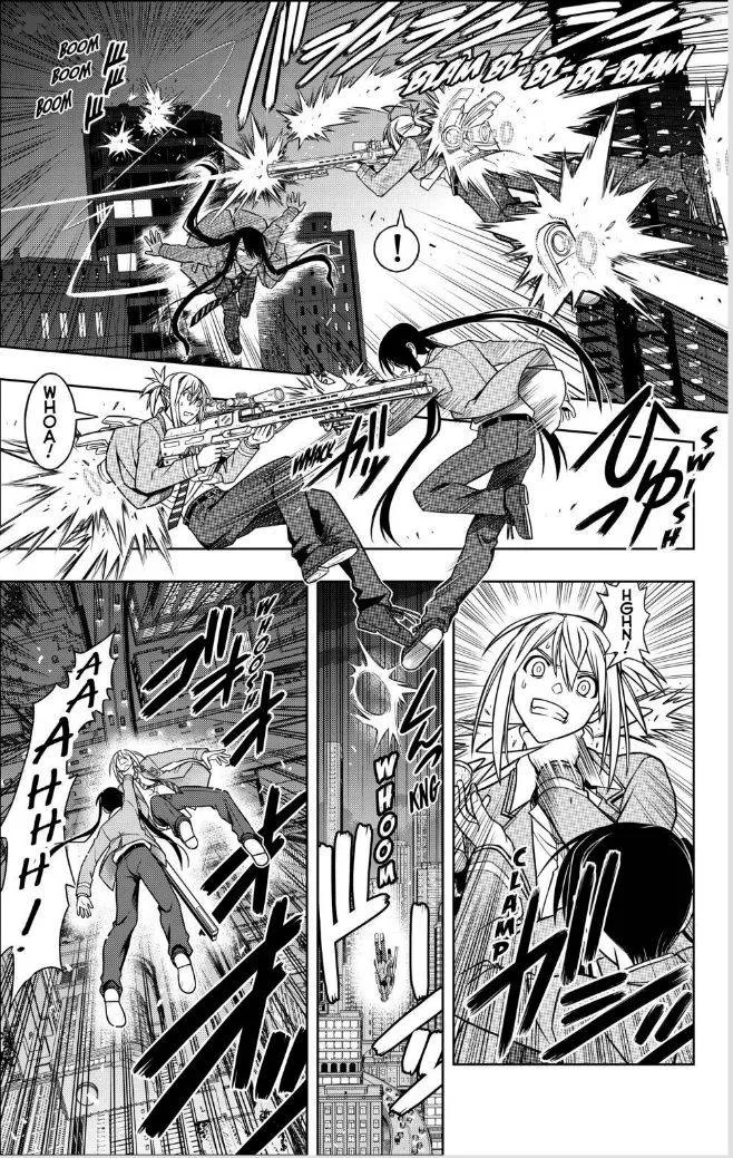 UQ Holder! Chapter 47 page 10