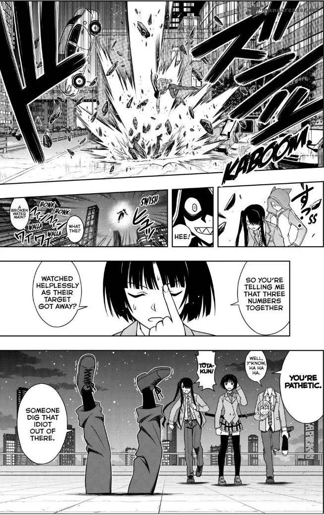 UQ Holder! Chapter 47 page 11