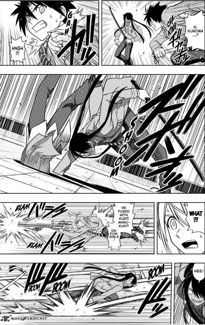 UQ Holder! Chapter 47 page 9