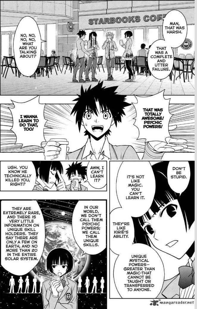 UQ Holder! Chapter 47 page 12