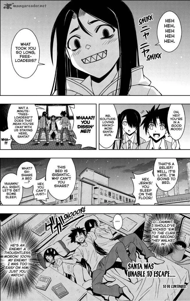 UQ Holder! Chapter 47 page 16