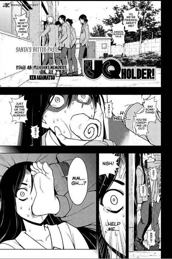 UQ Holder! Chapter 48 page 1