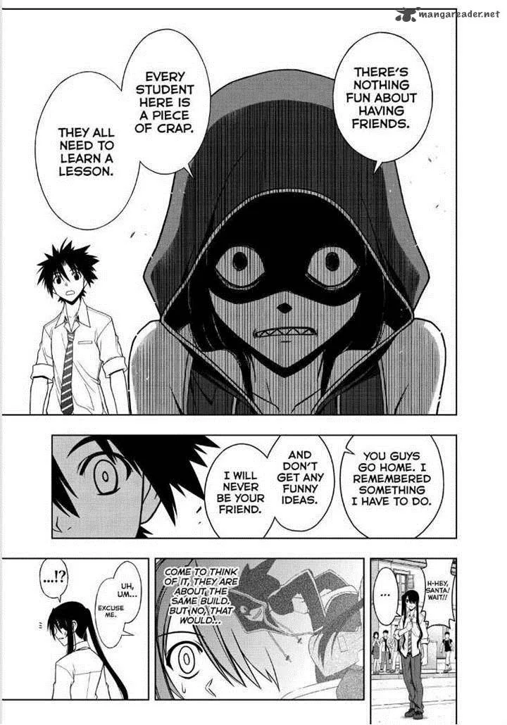 UQ Holder! Chapter 48 page 14