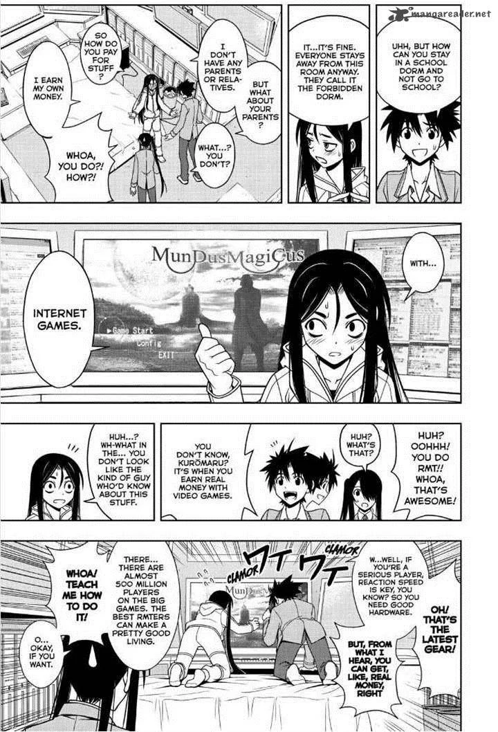 UQ Holder! Chapter 48 page 6