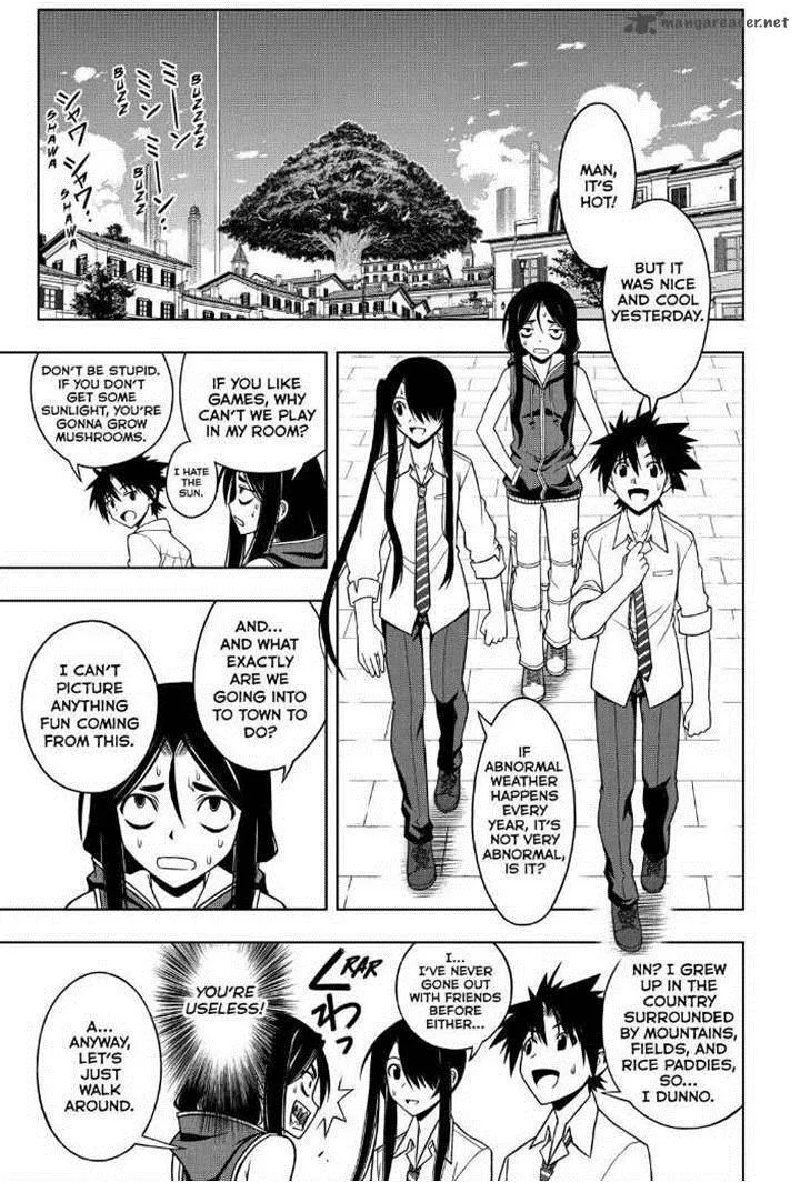 UQ Holder! Chapter 48 page 8