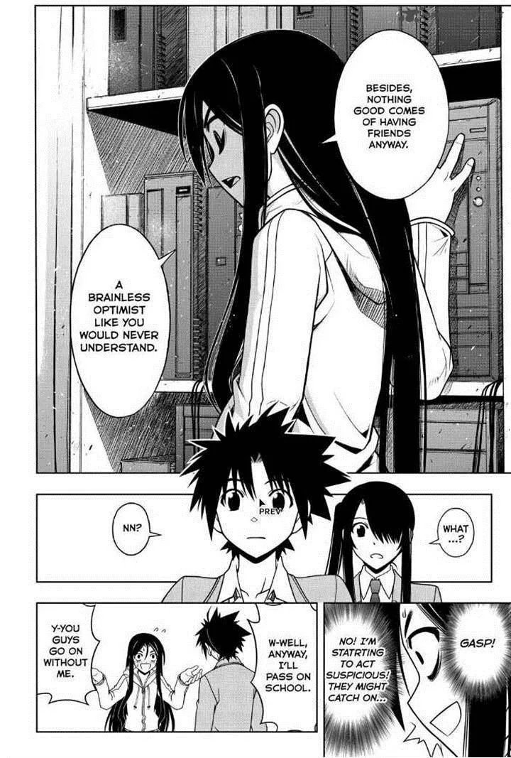 UQ Holder! Chapter 48 page 5