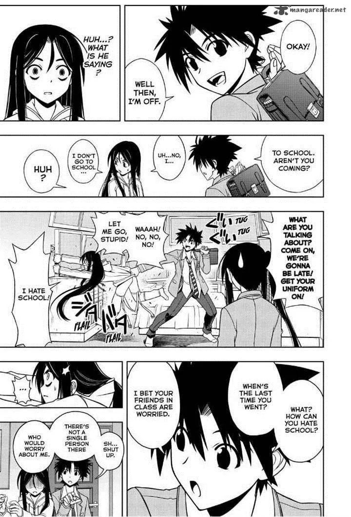 UQ Holder! Chapter 48 page 4