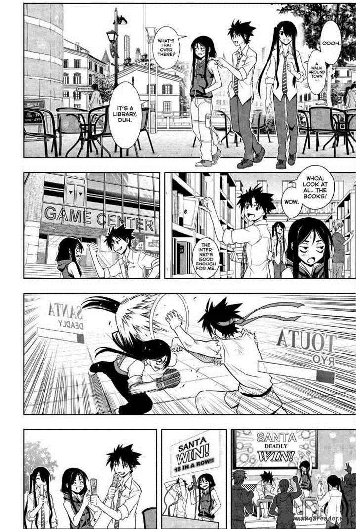 UQ Holder! Chapter 48 page 9
